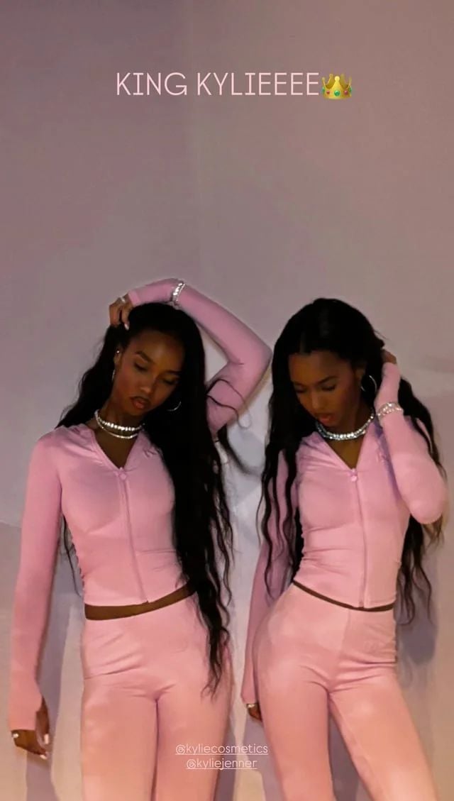 Diddy’s daughters seem unfazed after father’s sentencing