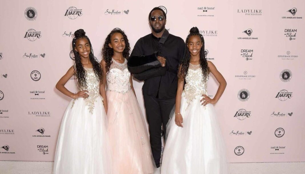 Diddy’s daughters seem unfazed after father’s sentencing