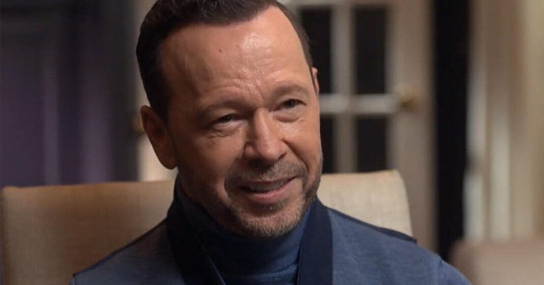 Donnie Wahlberg on “Boston Blue” and the return of Danny Reagan