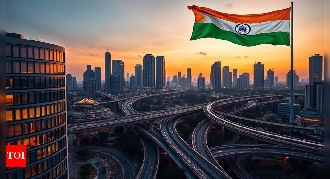 Economic transformation: India emerging as ‘global hub for services exports’; poised to be world’s third-largest economy by 2027