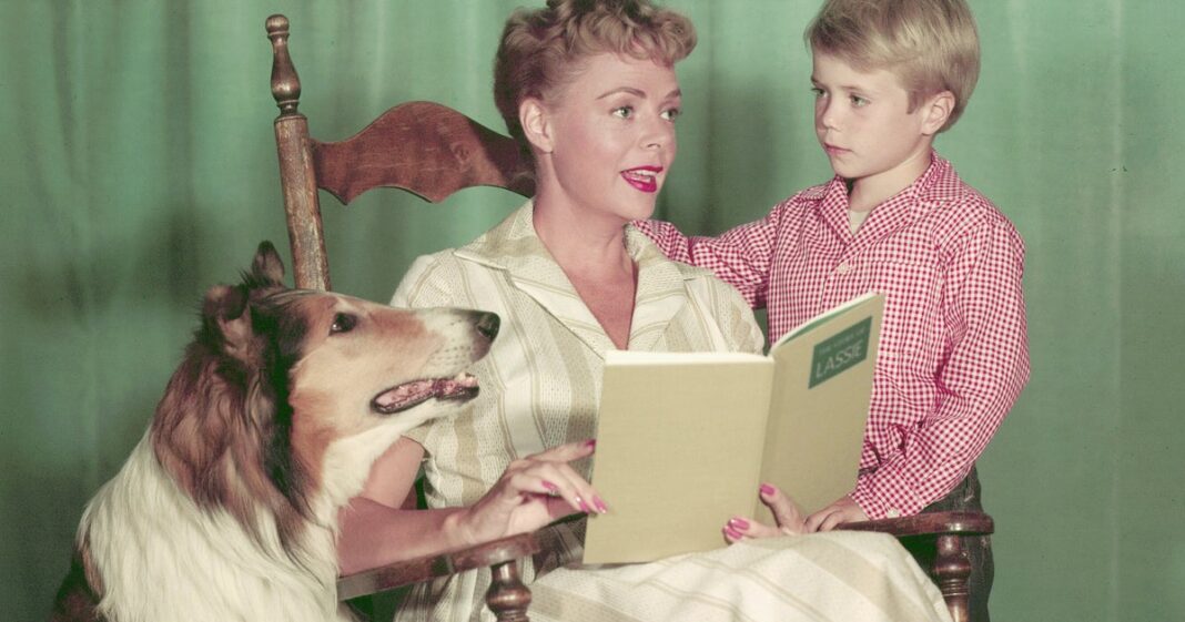 June Lockhart, actor known for “Lassie” and “Lost in Space,” dies at 100