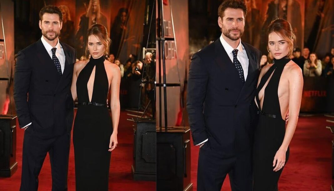 Liam Hemsworth, Gabriella Brooks shine at ‘The Witcher’ premiere