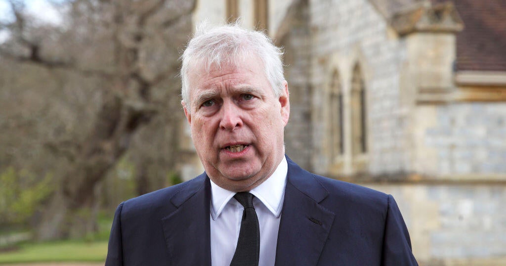 Prince Andrew gives up his royal titles in fallout from Jeffrey Epstein scandal
