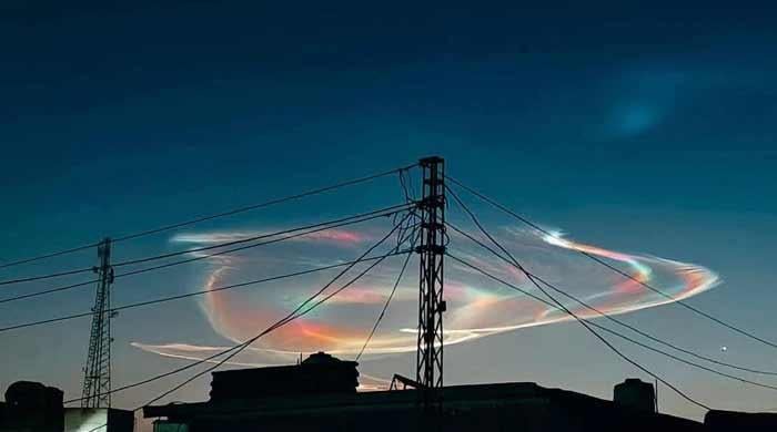 Rare ‘lenticular cloud’ formation witnessed in Quetta