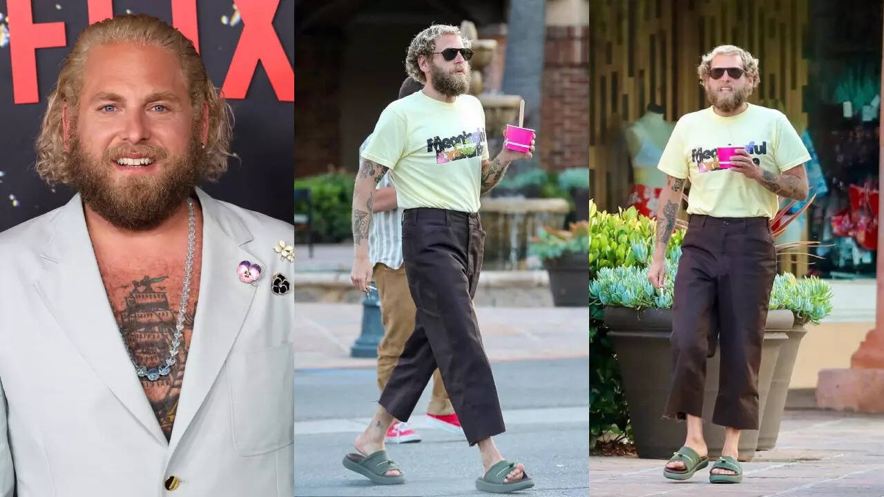 ​Pic courtesy: Instagram/ Jonah Hill Outfits