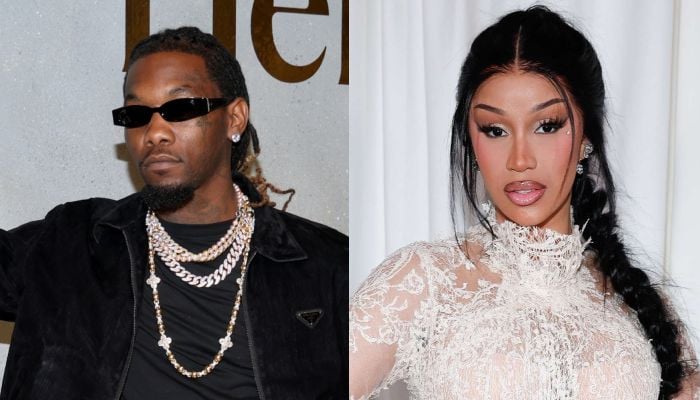 Offset goes offline after Cardi B claims