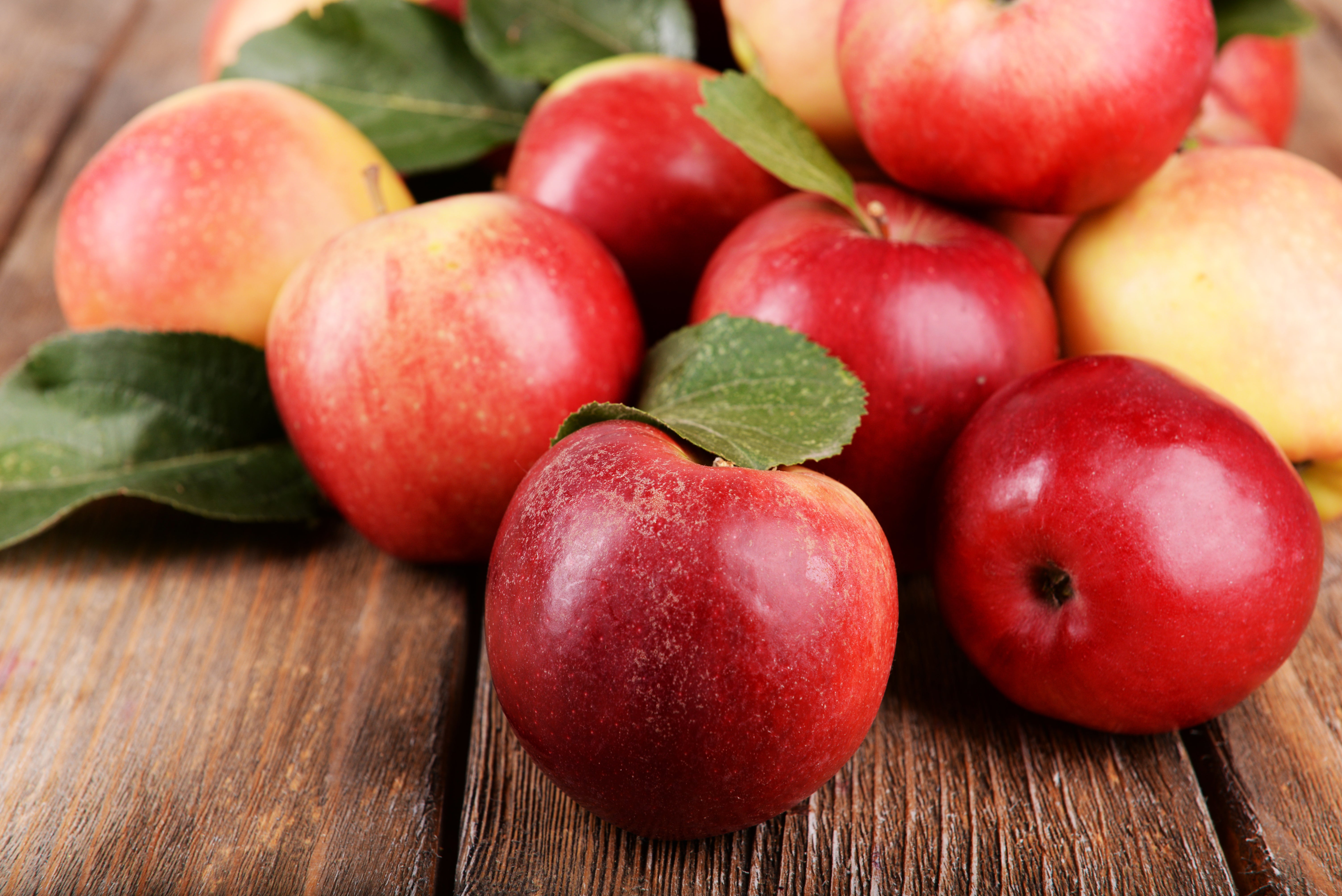 Apples can help stimulate more saliva, which can prevent cavities