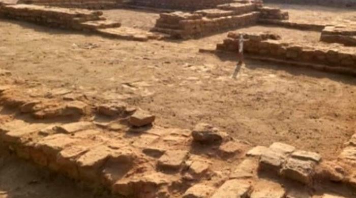 Archaeologists discover 16th-century caravanserai in Harappa
